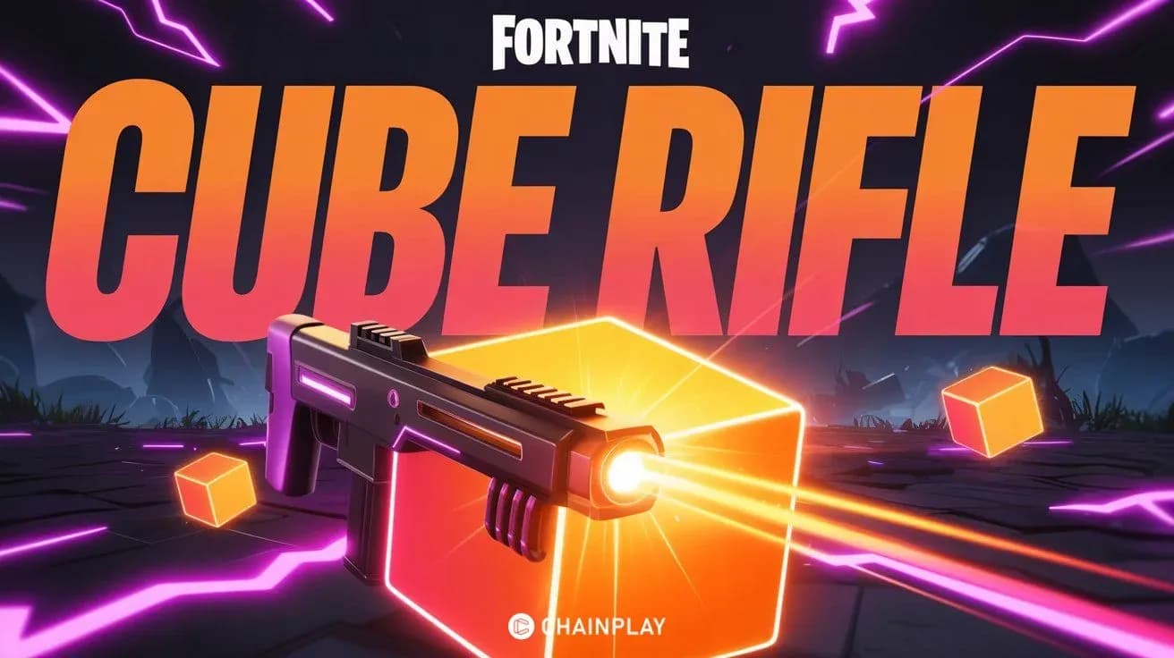 Fortnite Cube Rifle Guide: How to Get & Use