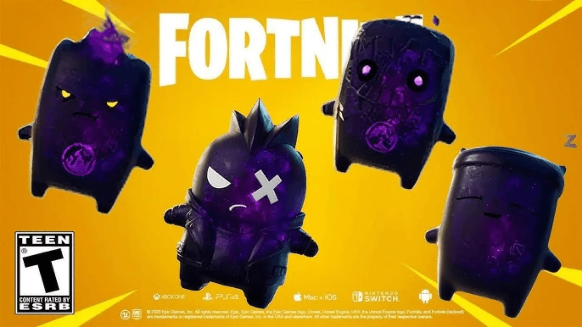 Fortnite Cube Sprites Release Date & How to Get Them | GAMES.GG
