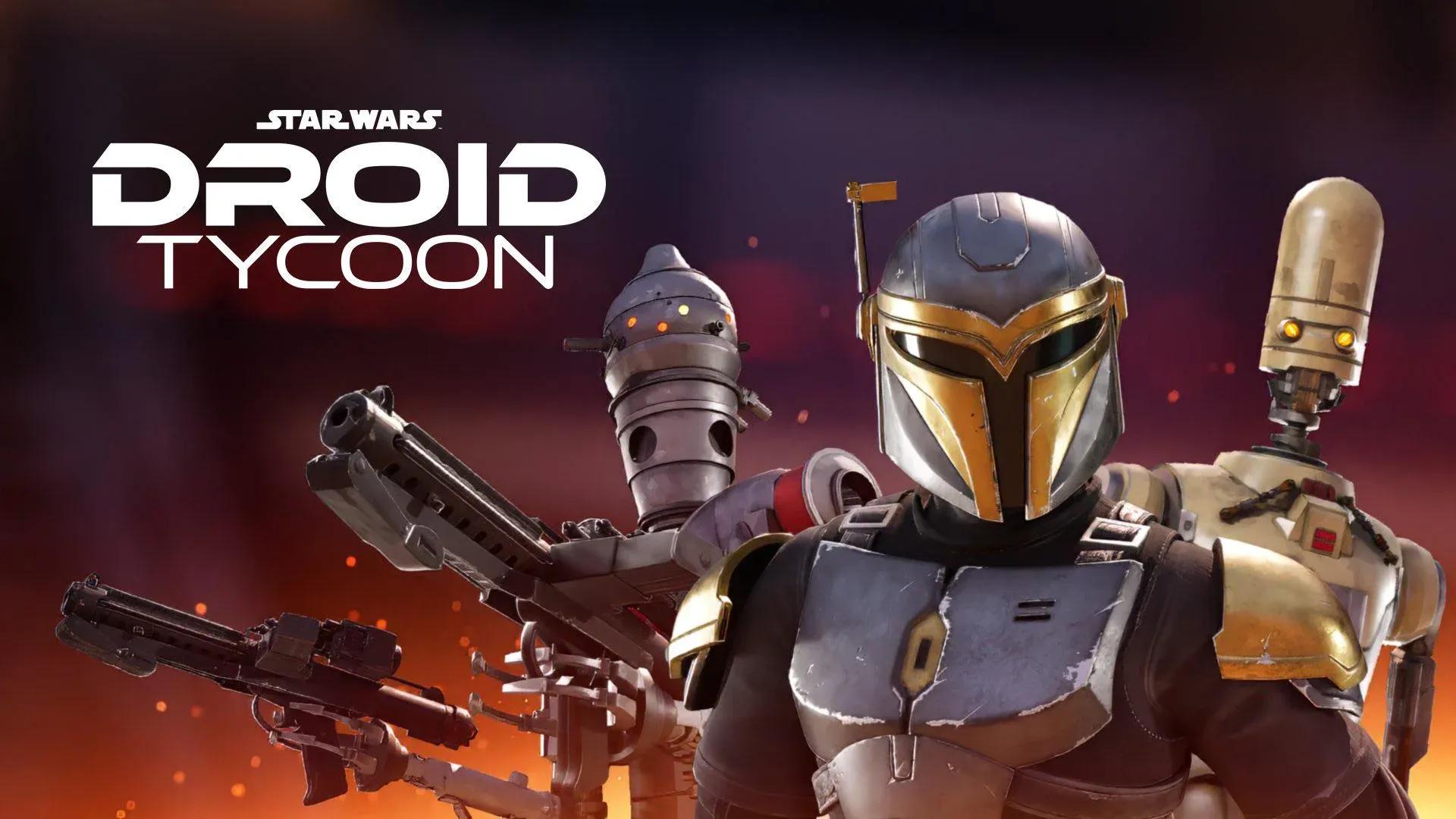 Mandalorian Event : r/StarWarsDroidTycoon