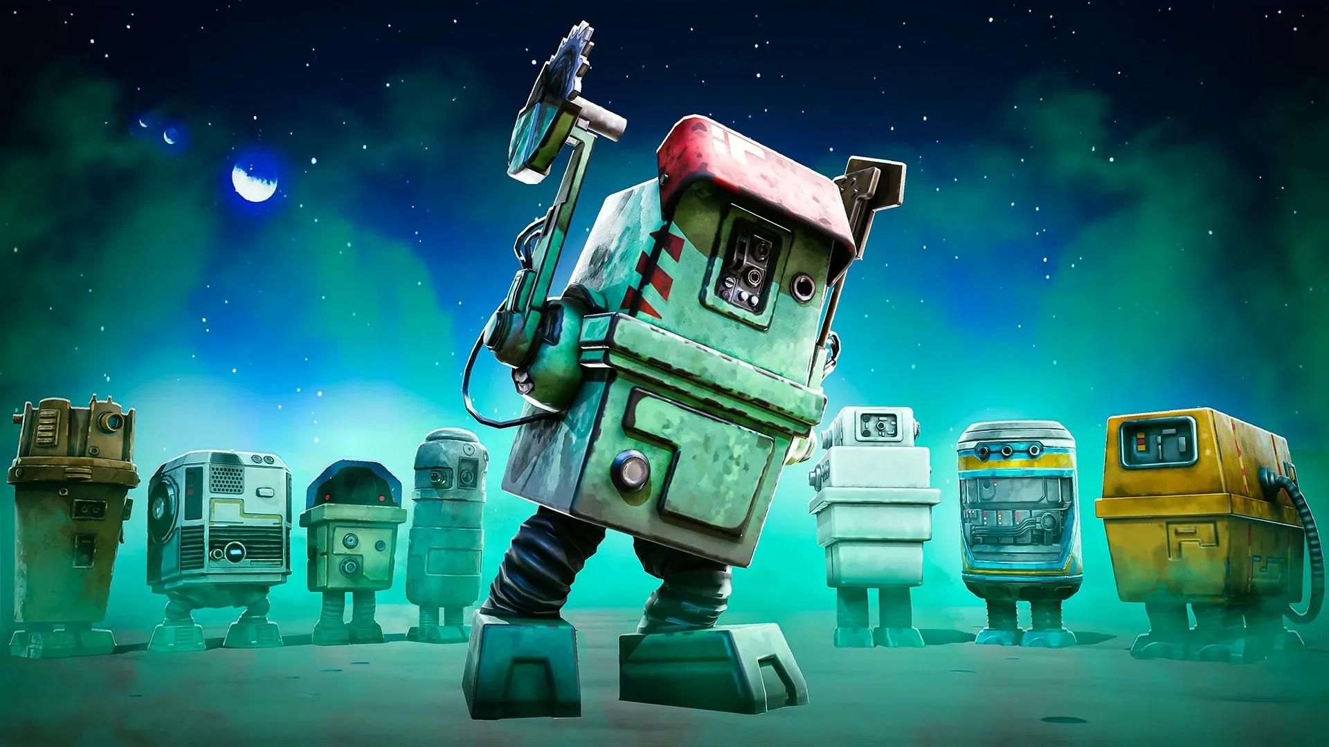 Fortnite Droid Tycoon: Every Fusion Recipe and How They Work