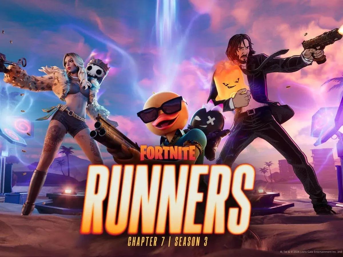Fortnite Duck Sprite: Where to Find It in Chapter 7 Season 3 image