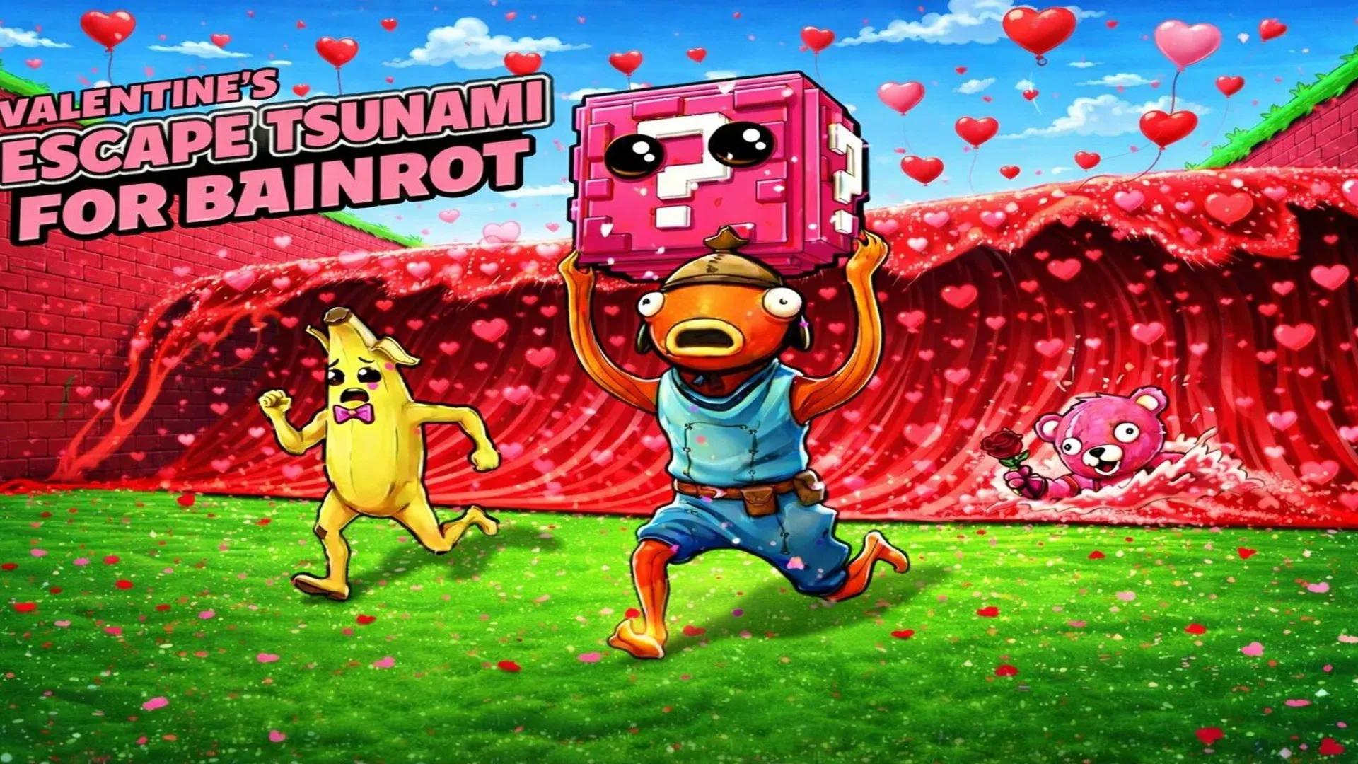 VALENTINIS ESCAPE TSUNAMI FOR BRAINROTS ...