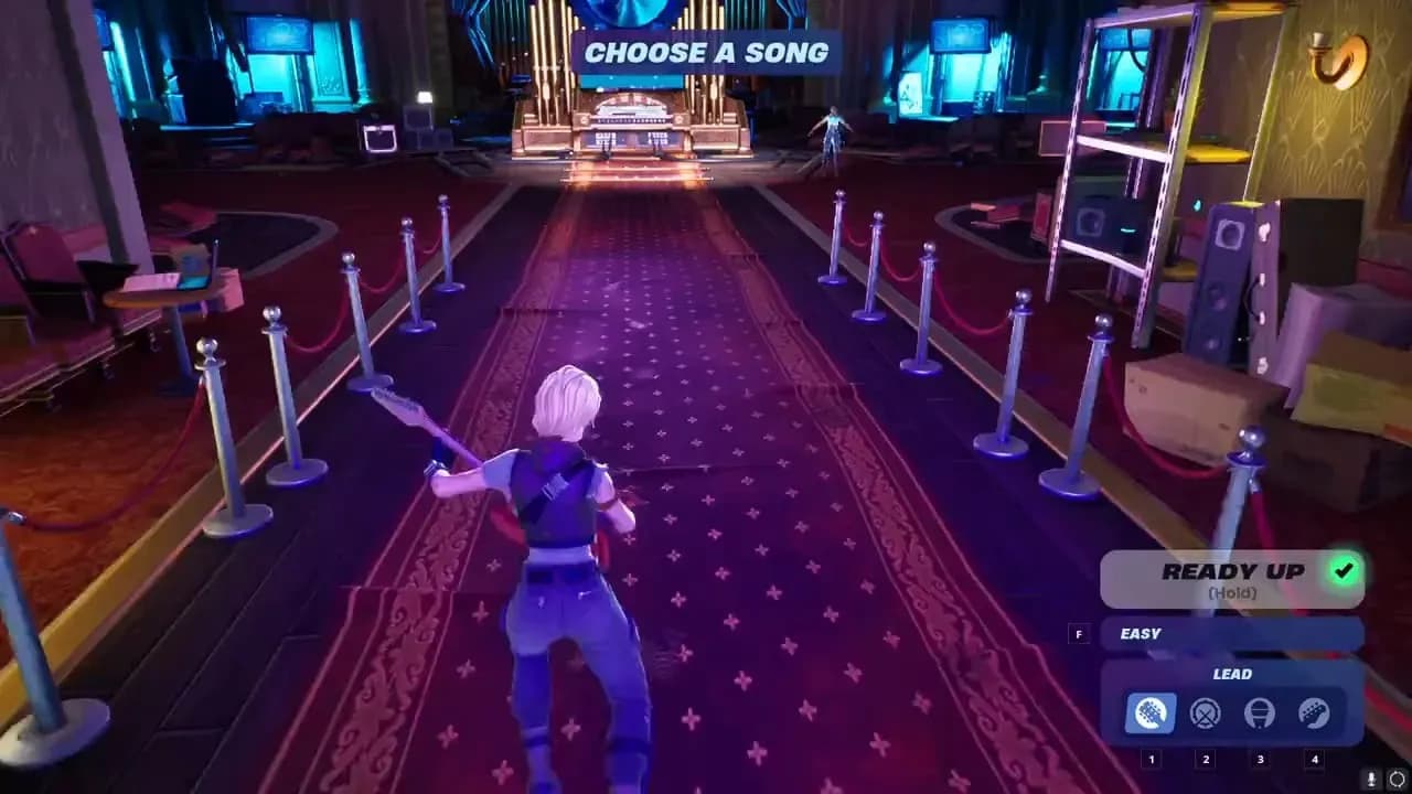 Festival Battle Stage mode UI