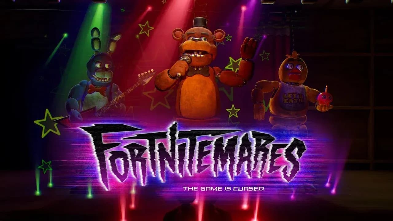 Fortnite x FNAF, 역대 가장 많은 '좋아요'를 기록한 발표로 등극