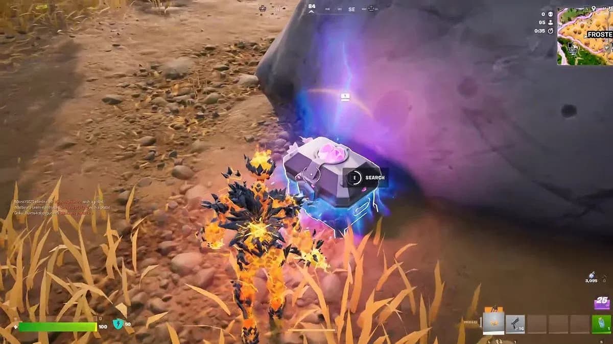 Level 5 triggers loot explosion
