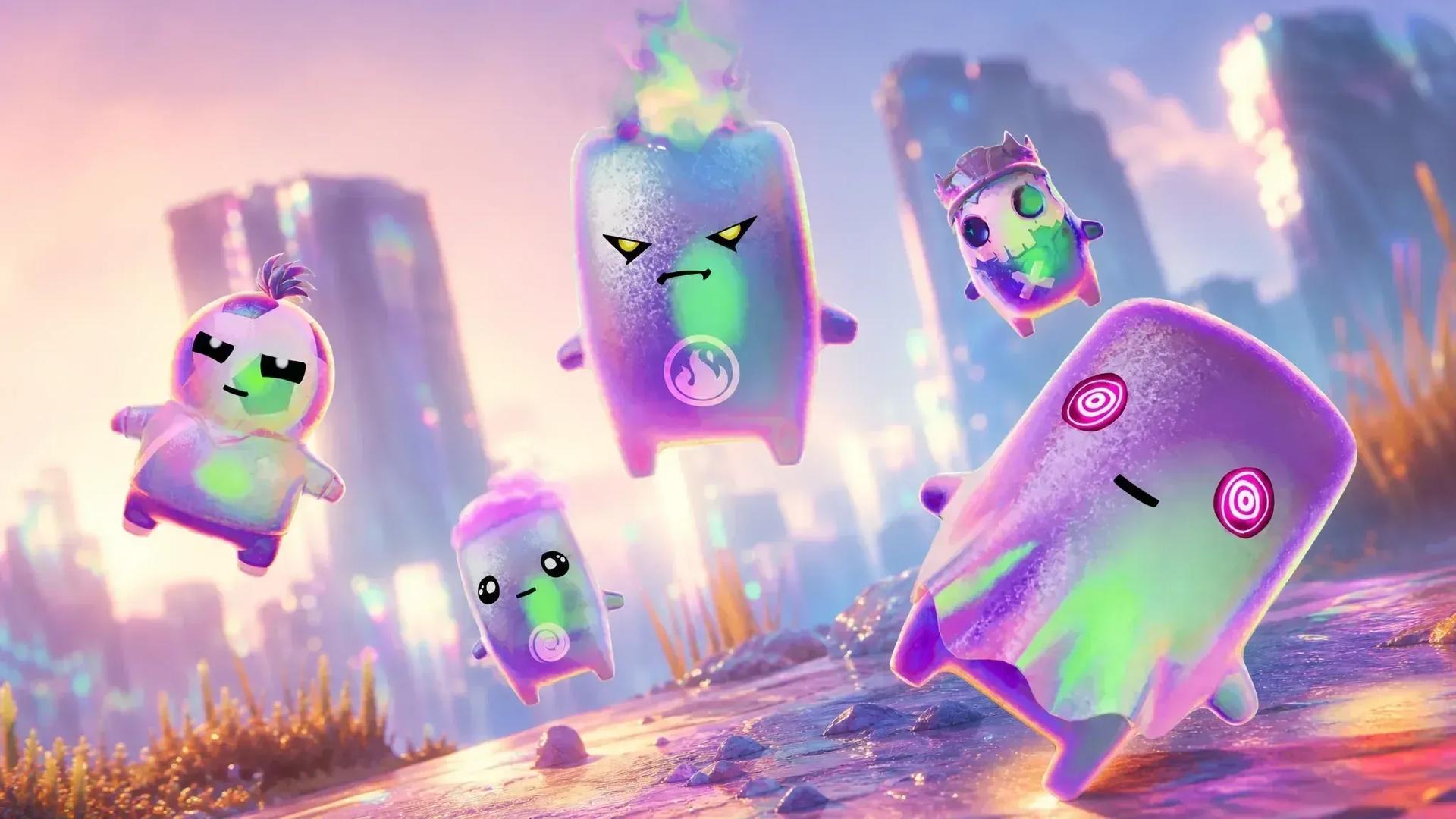 Fortnite Holofoil Sprites Guide: Release Date & How to Find Them | GAMES.GG