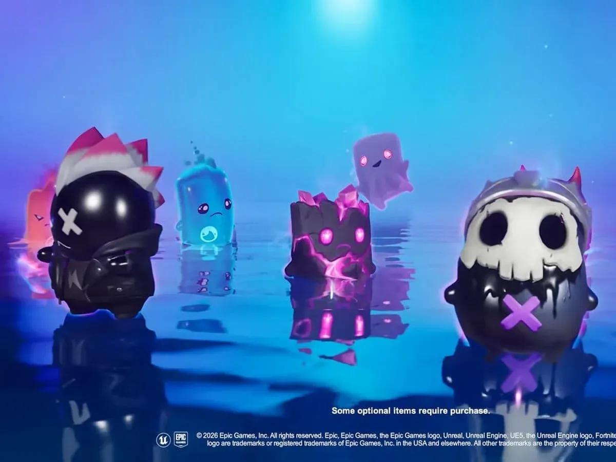 How to get every Sprite in Fortnite Chapter 7 Season 3