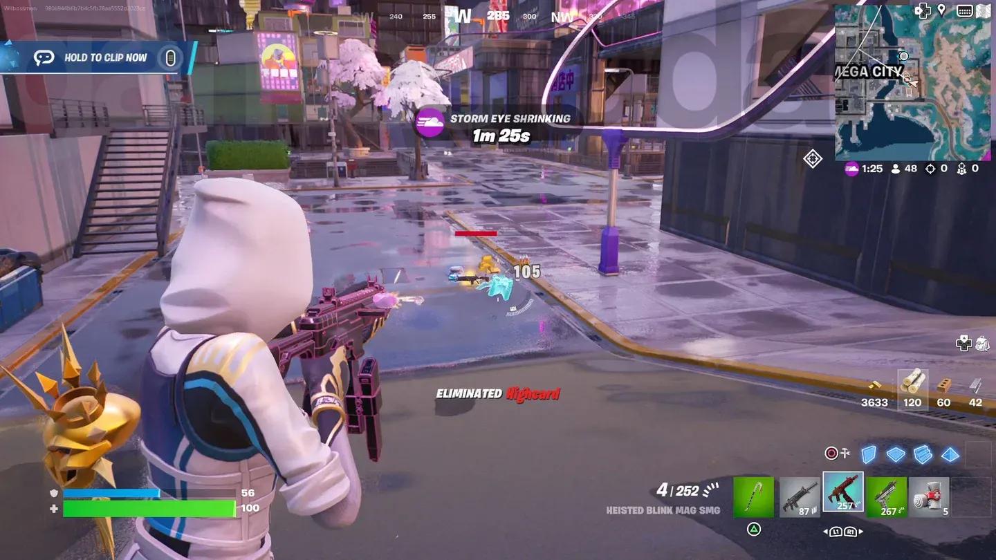 Boss Sprite drops on elimination