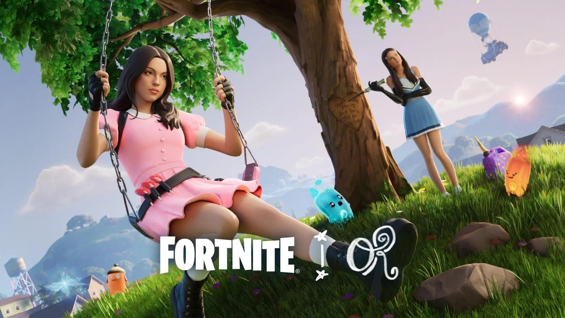 Singer Olivia Rodrigo is now a playable ...