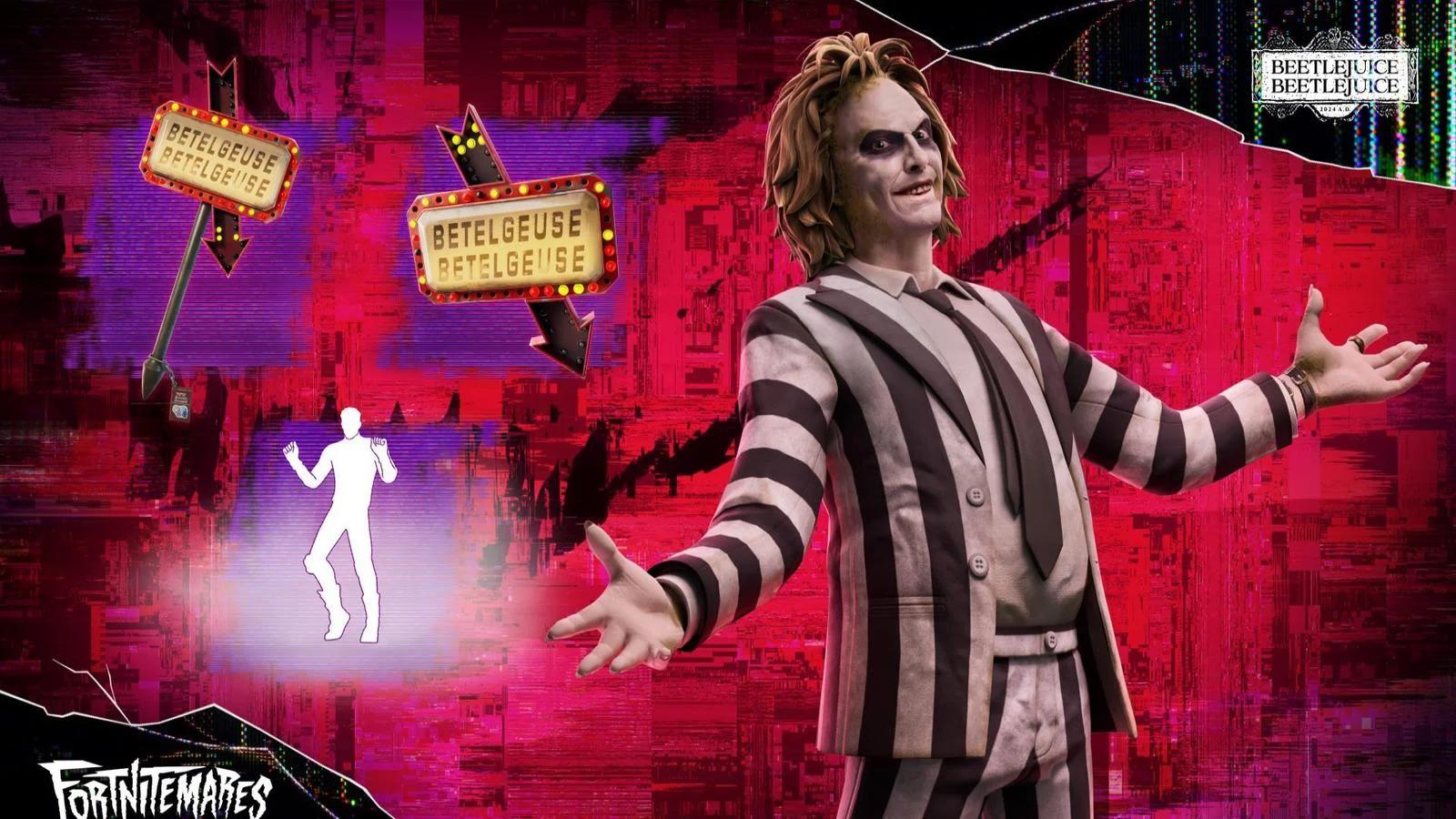 Fortnite Guide: How to Get Beetlejuice Skin
