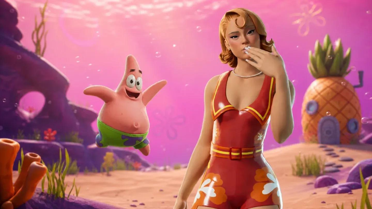SpongeBob Wave 2 collab items