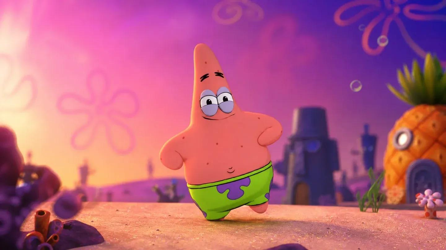 Patrick Star in the Item Shop
