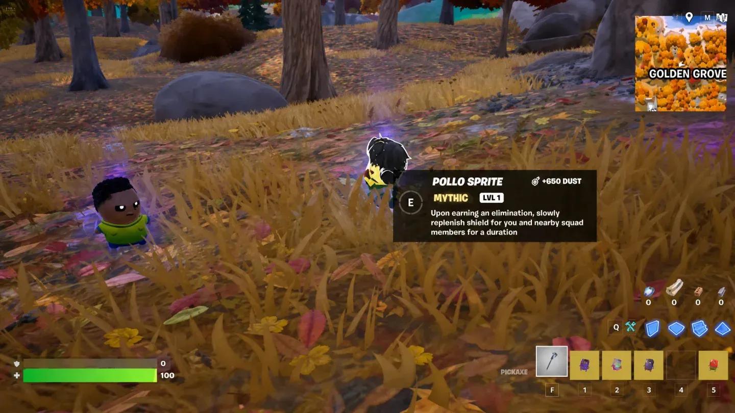 Sprite Chest drop odds