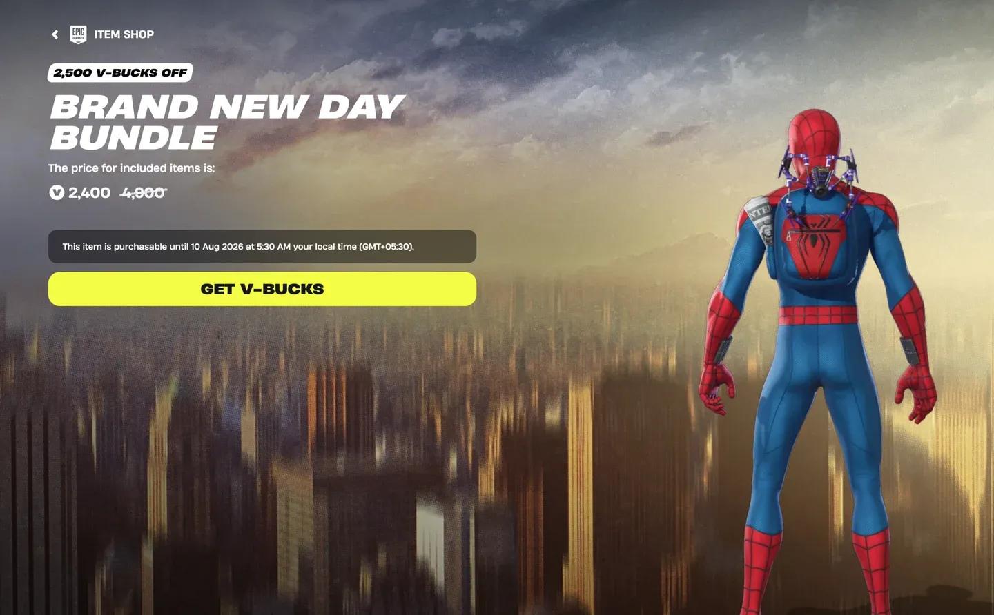 Full Brand New Day cosmetics set