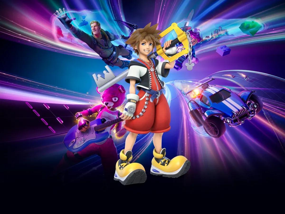 Kingdom Hearts x Fortnite collab could ...