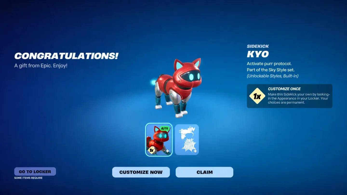 Tier 28 back bling origin
