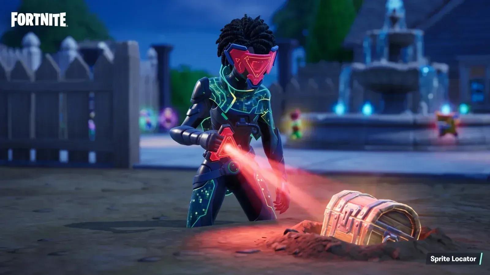 Fortnite Chapter 7 Season 3：如何取得 Lucky Locator
