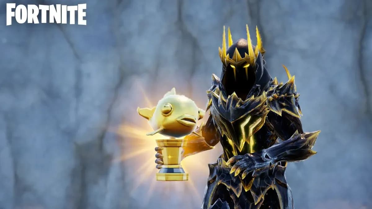 How to Get Mythic Goldfish in Fortnite ...