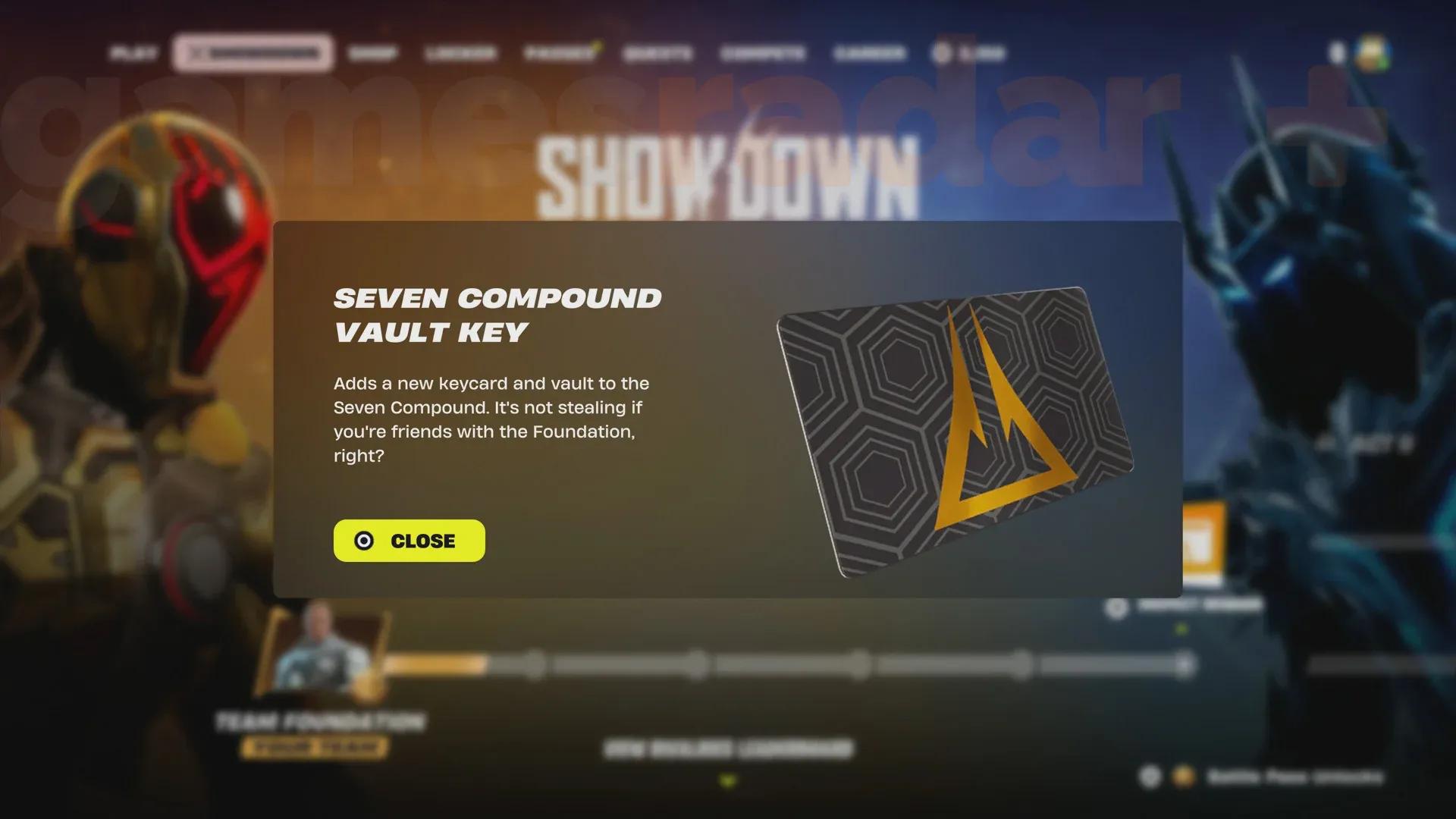 New Sanctuary vault in Fortnite ...