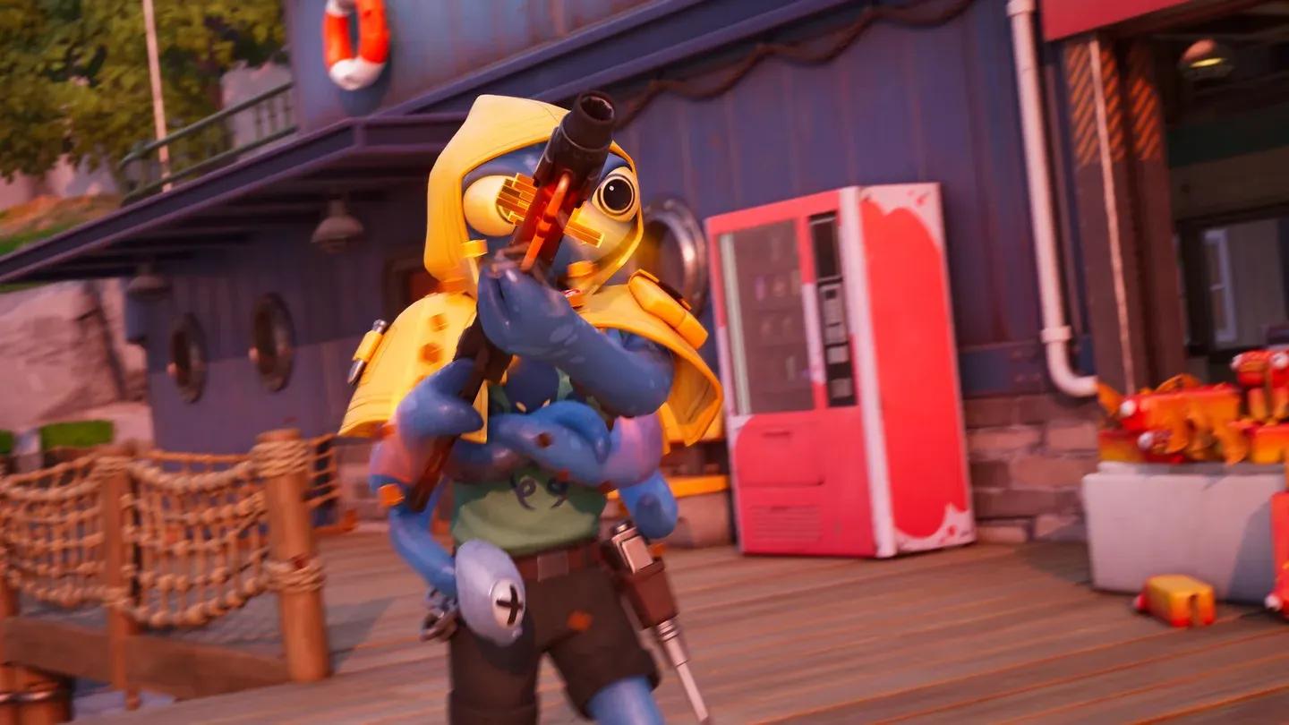 Modificatore Teste Giganti in azione