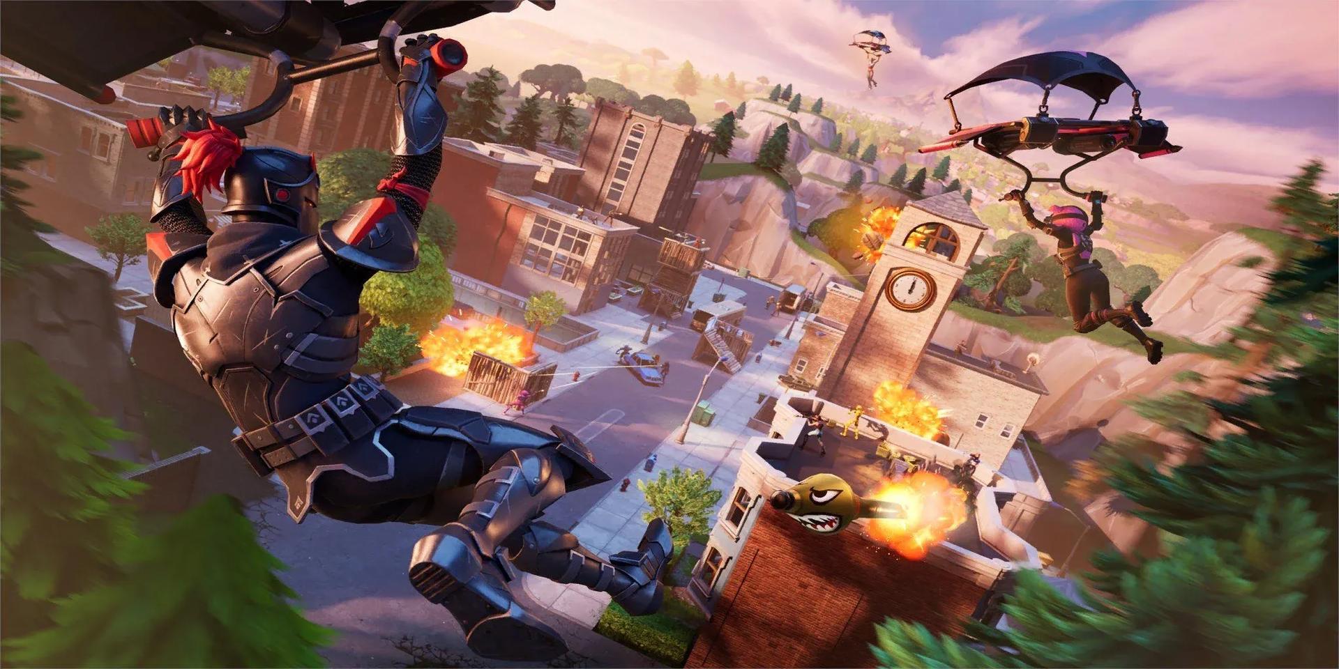 Fortnite OG Season 2 new map and weapon ...