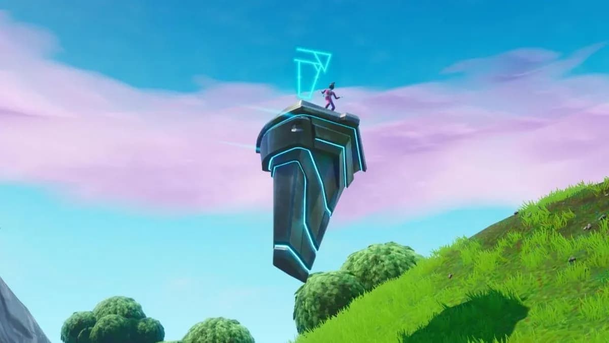 Fortnite: Strange runes connected to ...