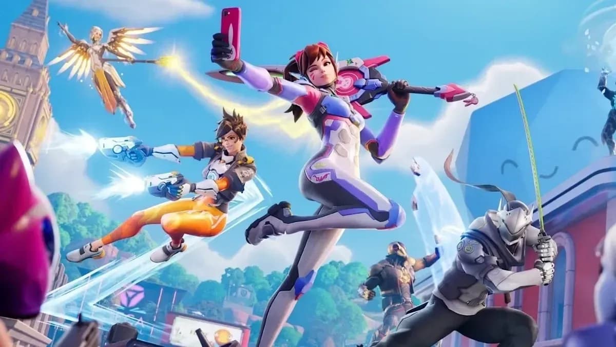 Fortnite confirms Overwatch crossover ...