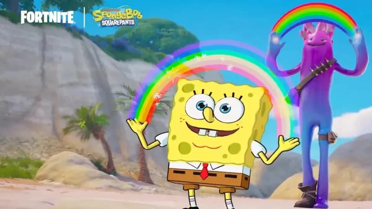 NickALive!: SpongeBob's Patty Wagon Set to Rev Into Fortnite on December 19