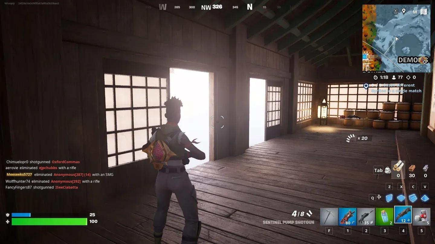 Windows Game Mode enabled