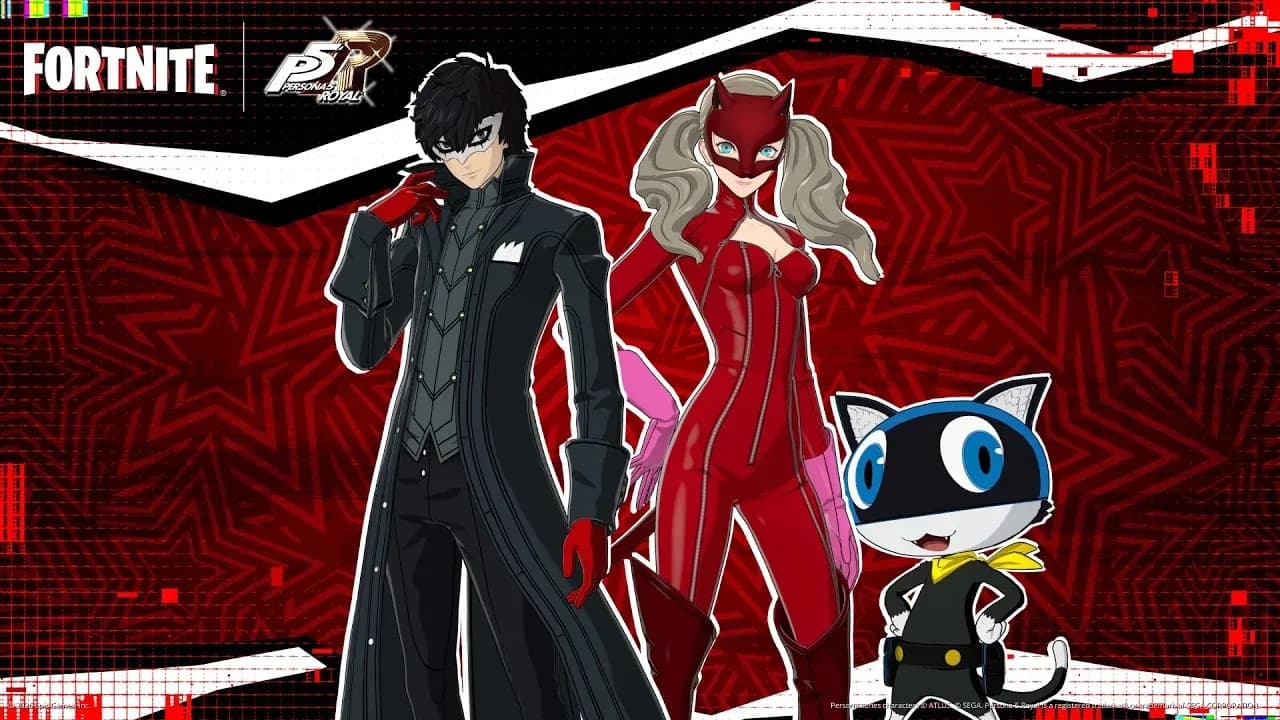 Fortnite Guide: How to Get Free Persona 5 Joker Skin