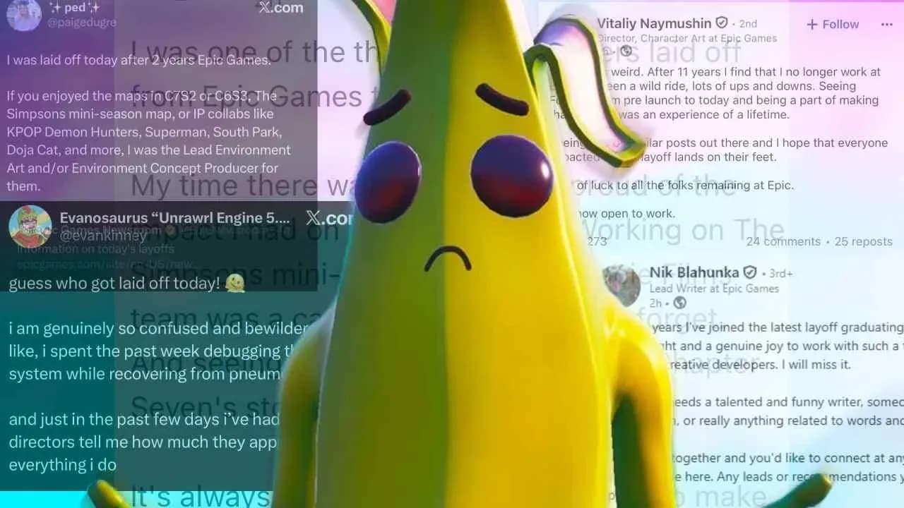 Productor de Fortnite advierte sobre el impacto duradero de despidos en el juego image