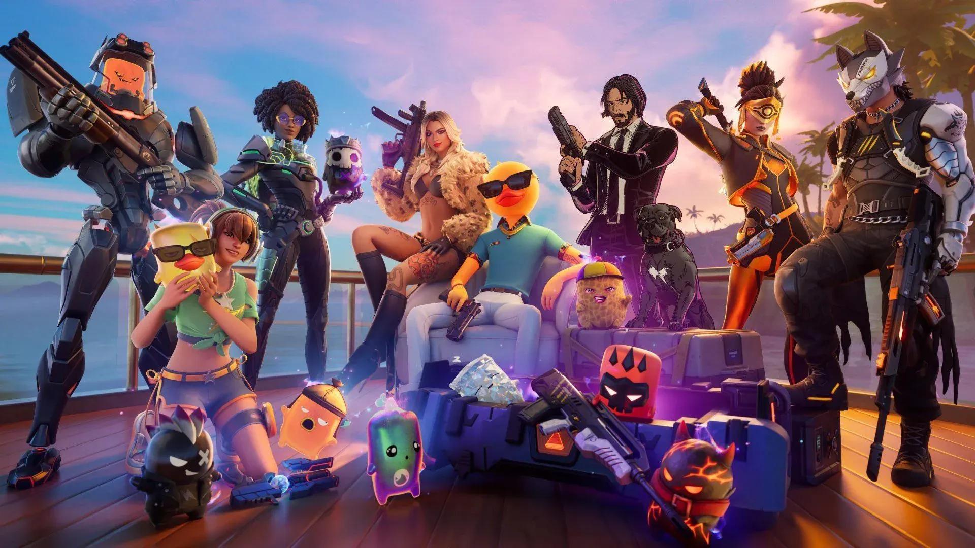 Fortnite Seven Sprite Release Date, Ability, & All Variants | GAMES.GG