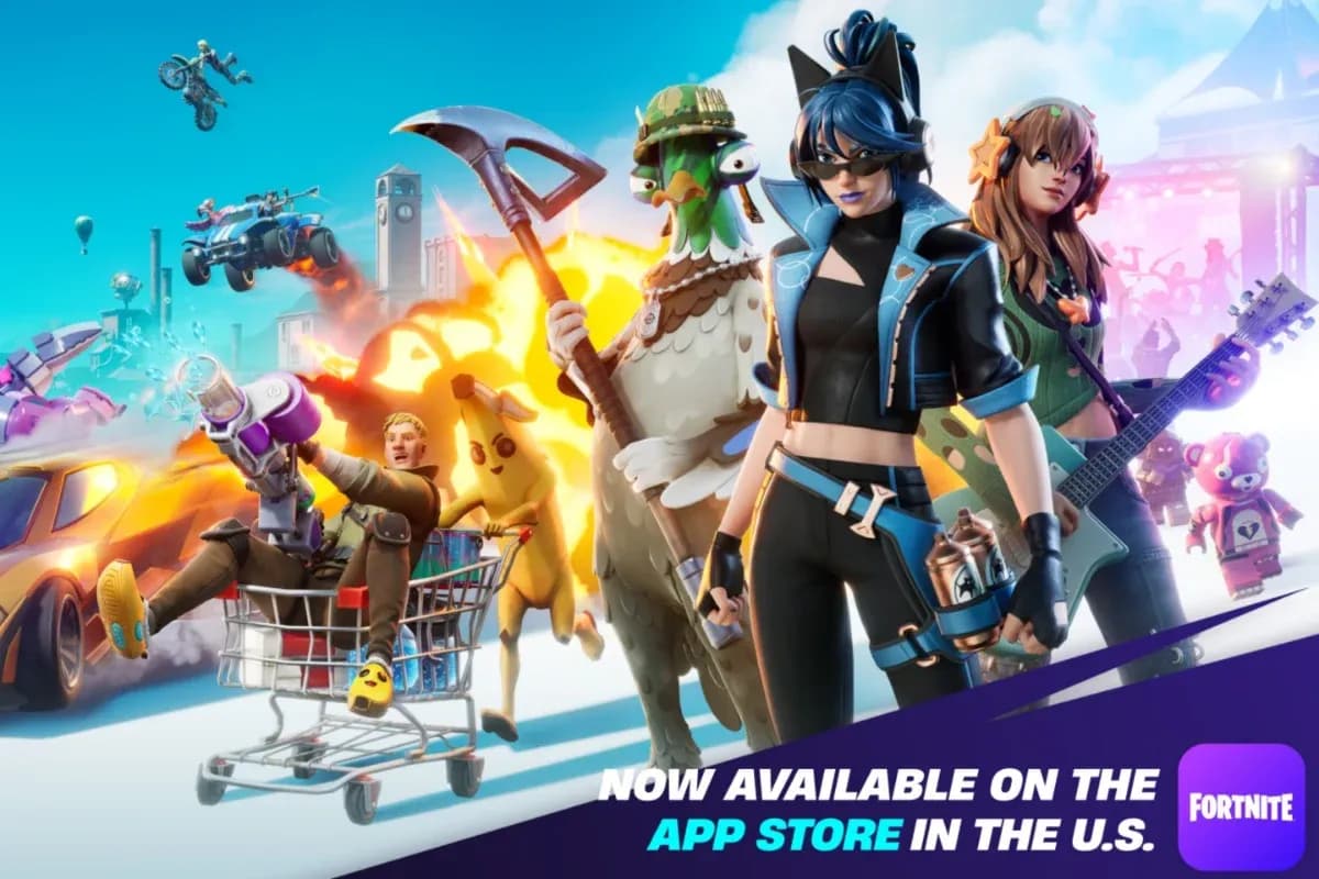 Fortnite' Returns to IOS App Store in U.S.