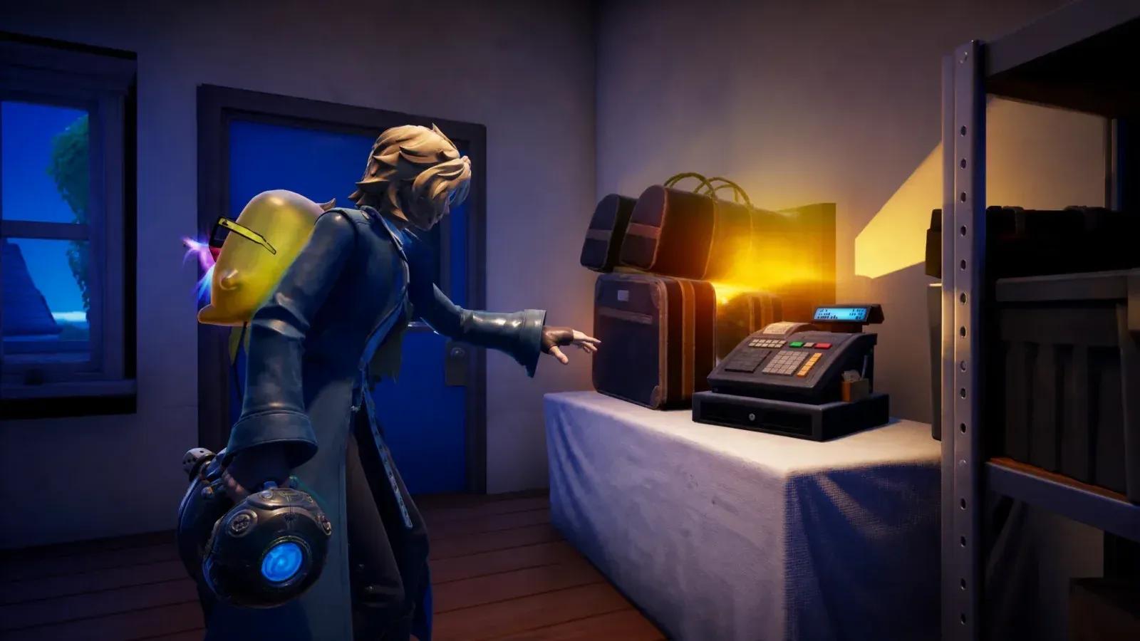 Fortnite: How to Loot Safes and Cash Registers (Hot Bat Summer Quest)
