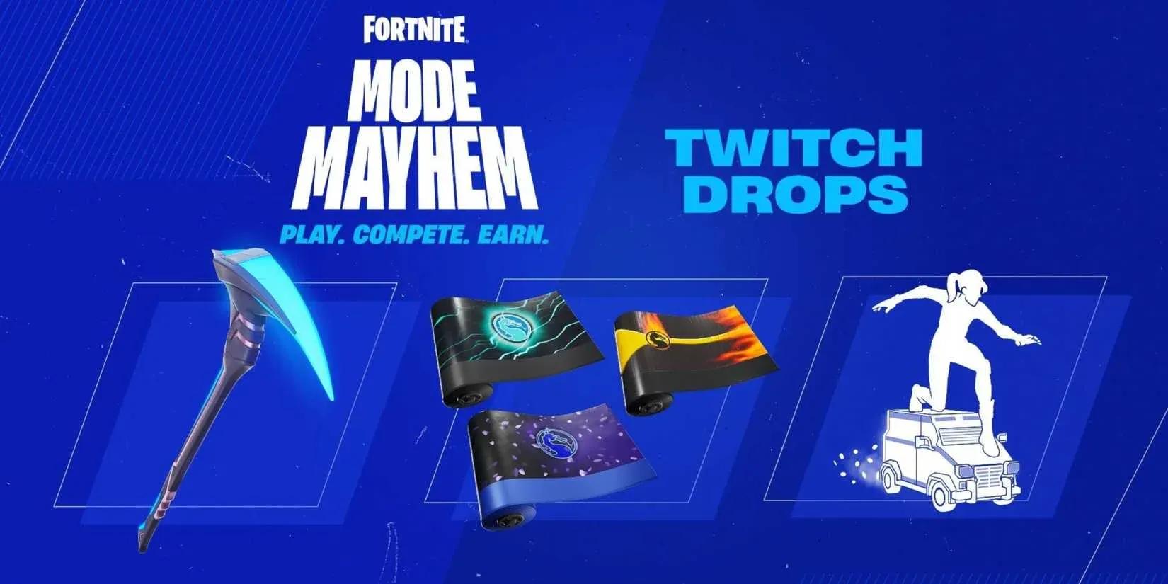 Fortnite Save The World Twitch Drops: All Reward & How to Claim Them