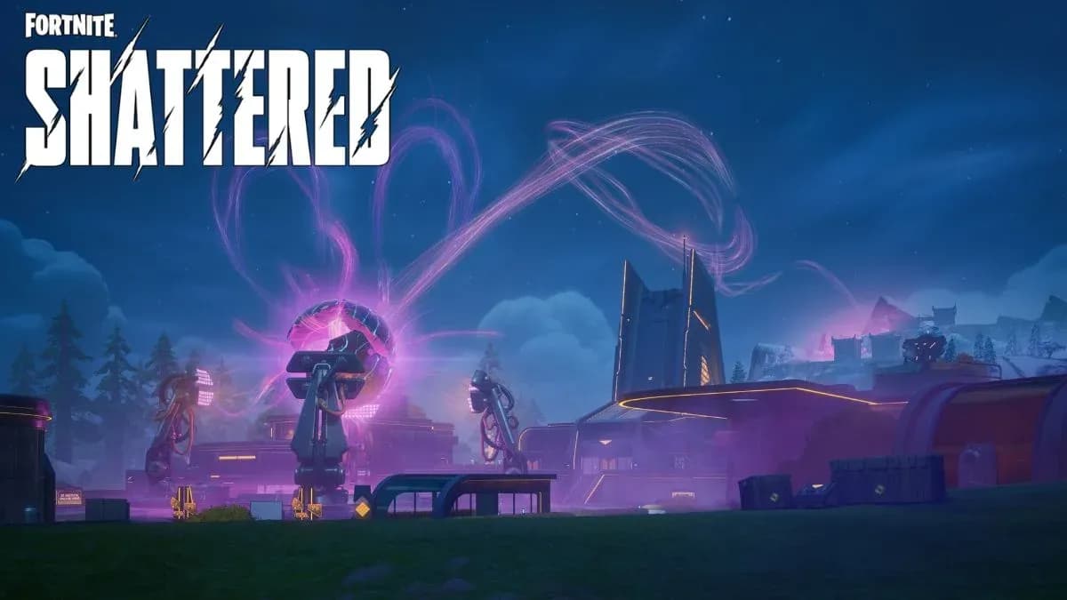 Fortnite Shattered Event Server Stress ...
