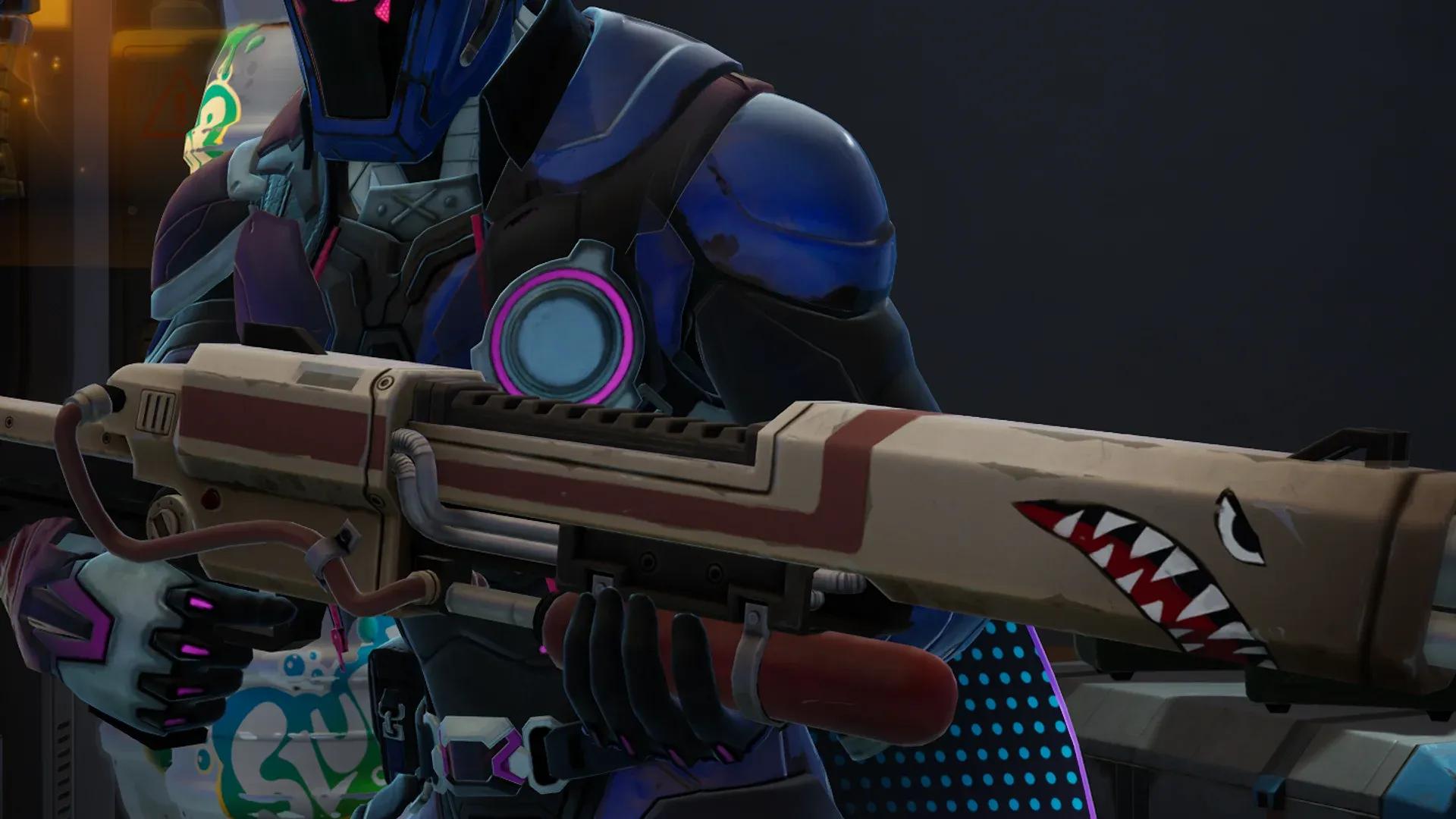 incredible shotguns into Fortnite ...