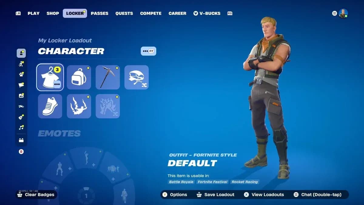 Locker | Fortnite Wiki | Fandom