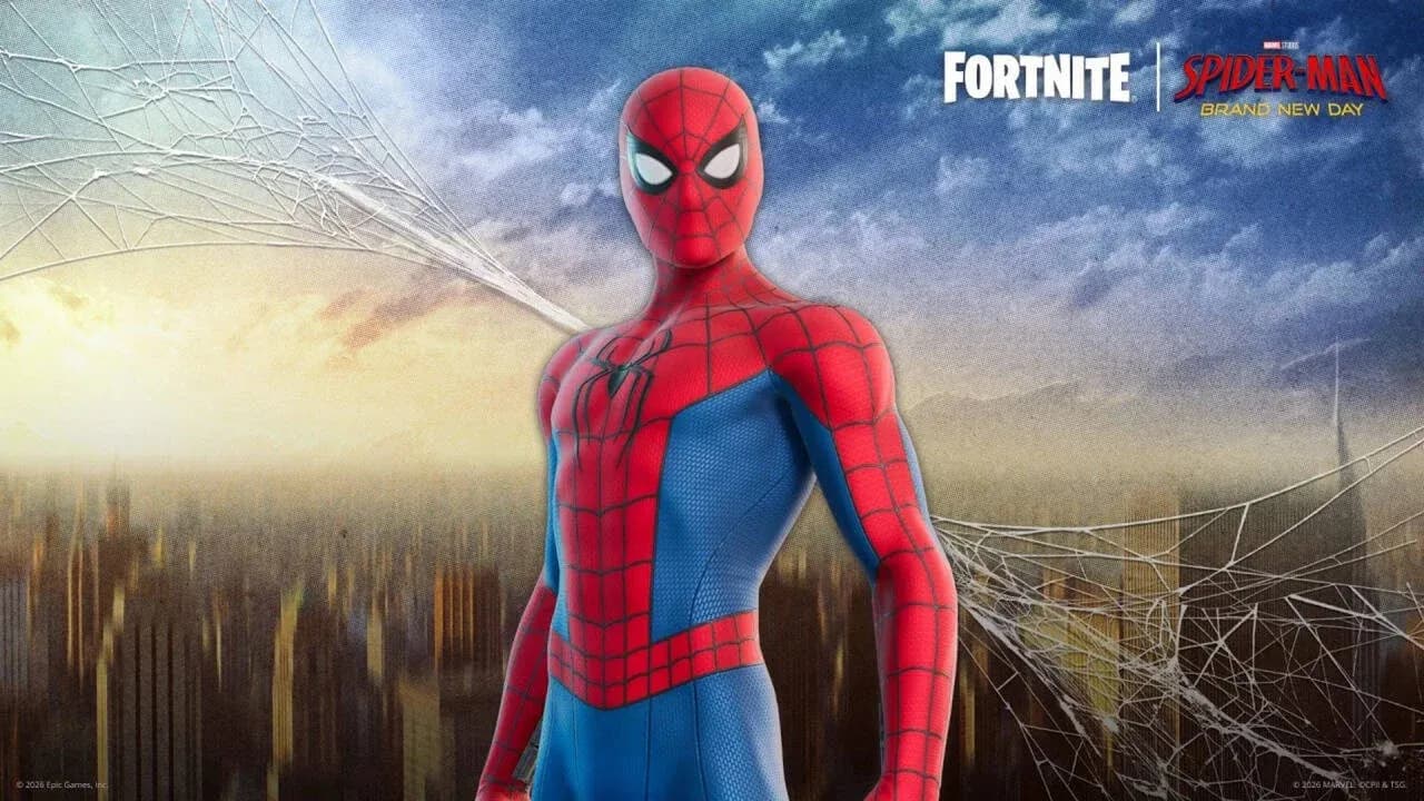 Fortnite x Spider-Man Brand New Day revealed: Release date, skins, web  shooters, and more | Esports News - The Times of India
