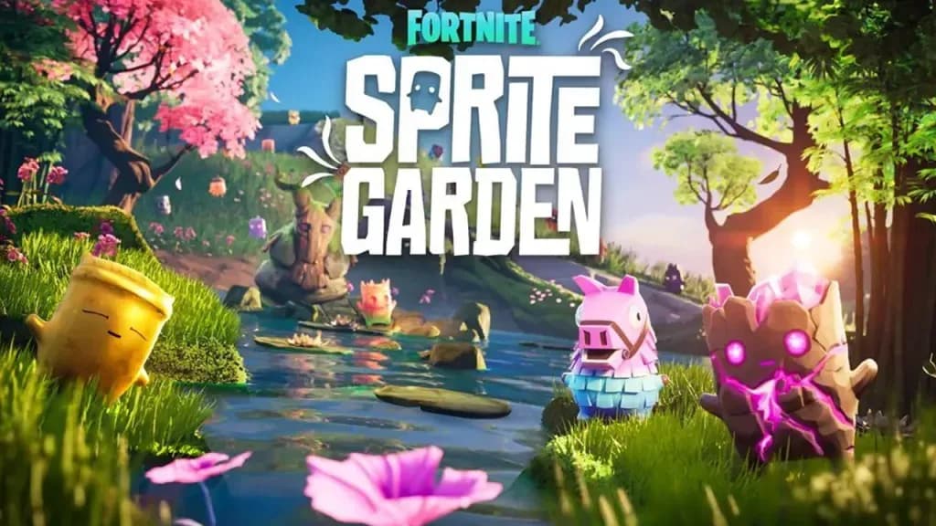 Fortnite Sprite Garden Guide: Everything You Need to Know