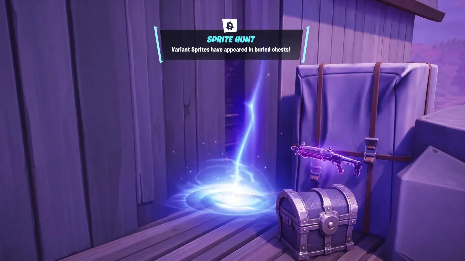 Fortnite Sprite Hunt Rift Anomaly Guide | GAMES.GG