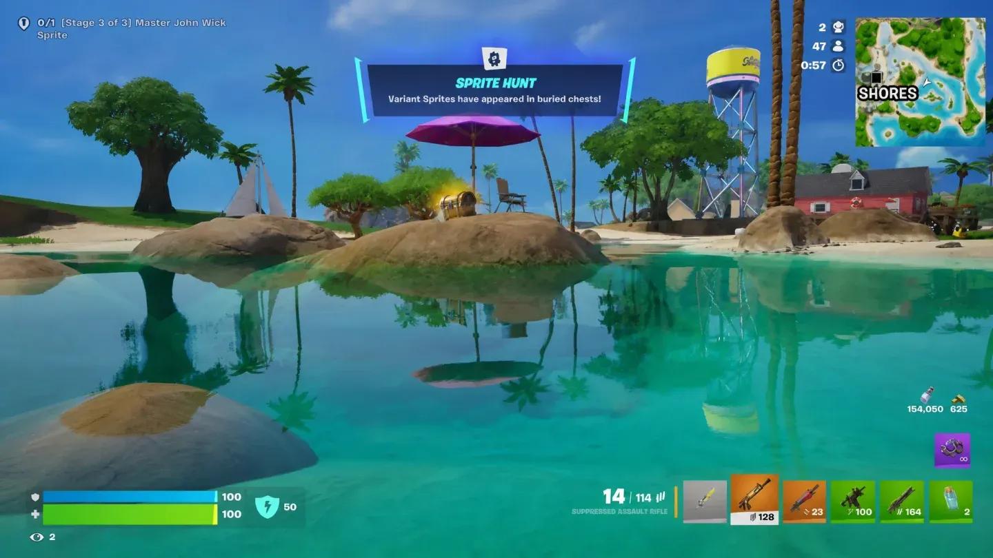 Fortnite Sprite Hunt Rift Anomaly Guide | GAMES.GG