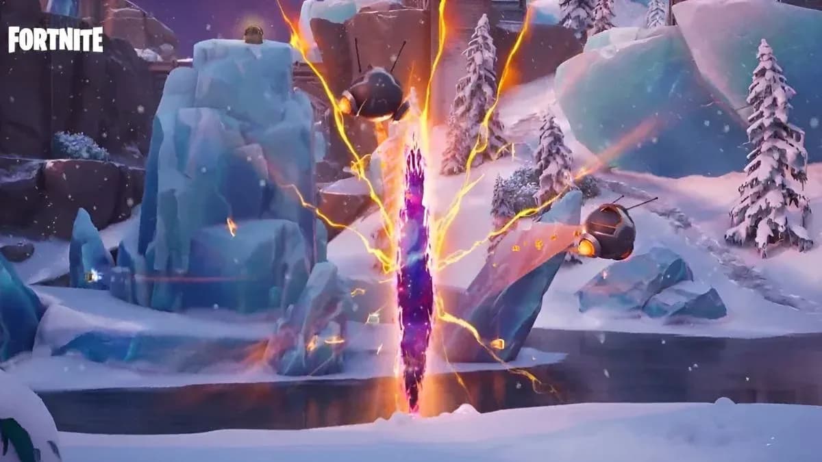 Fortnite Stabilize the Rift Anomaly ...