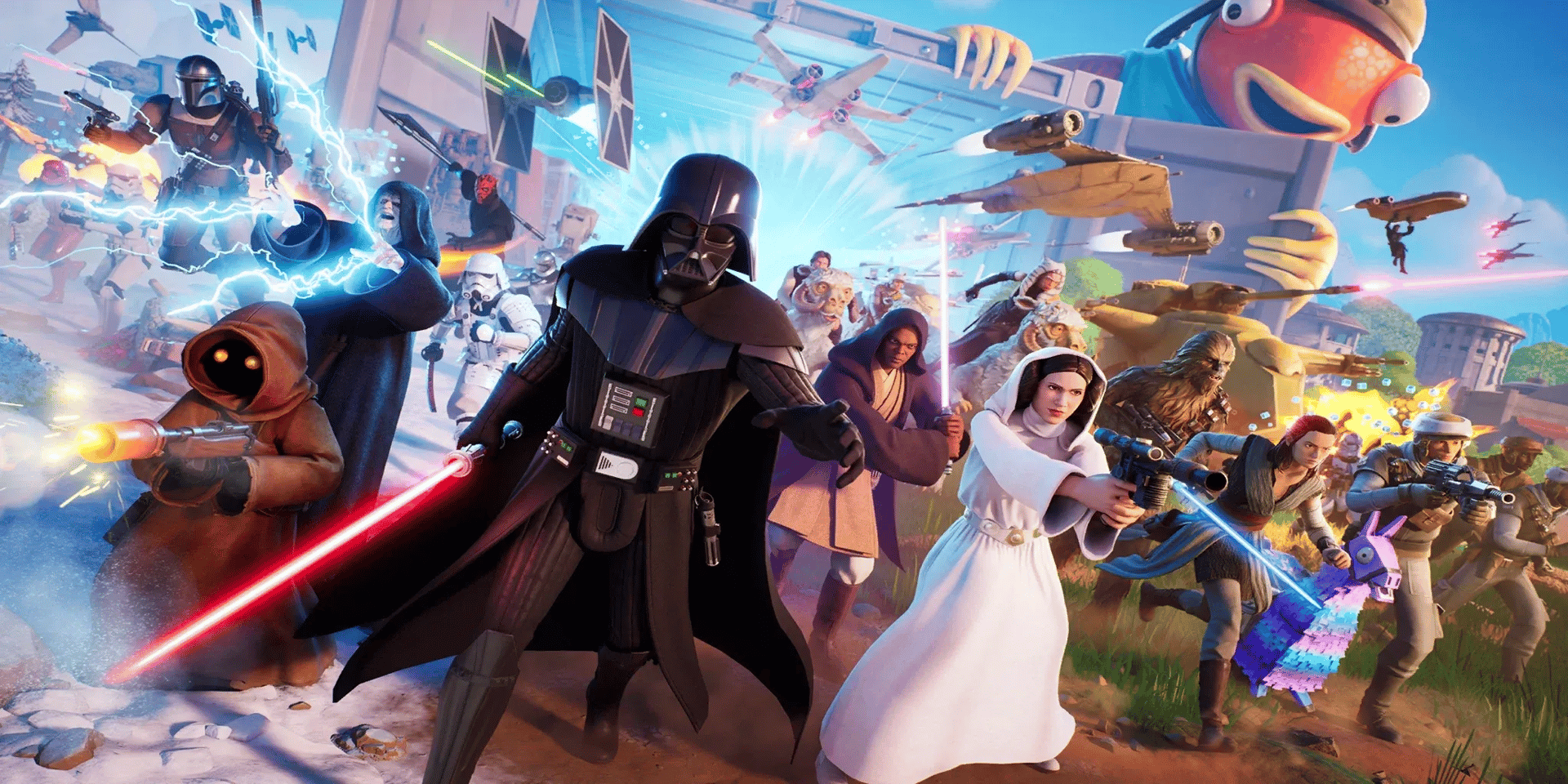 Fortnite: Misiones de Star Wars otorgan cosméticos gratis image