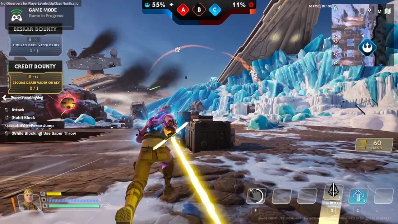 Galactic Siege 점령 지점 UI