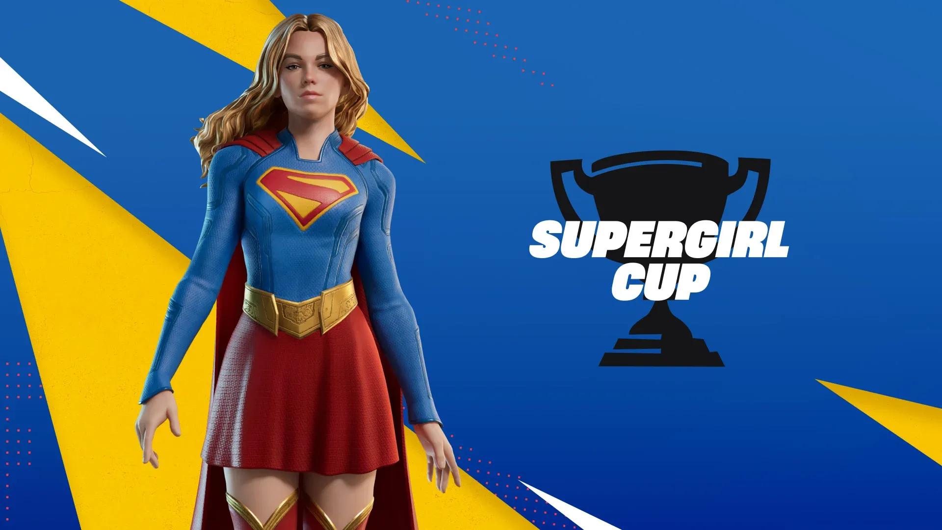 Fortnite Competitive - Supergirl Cup