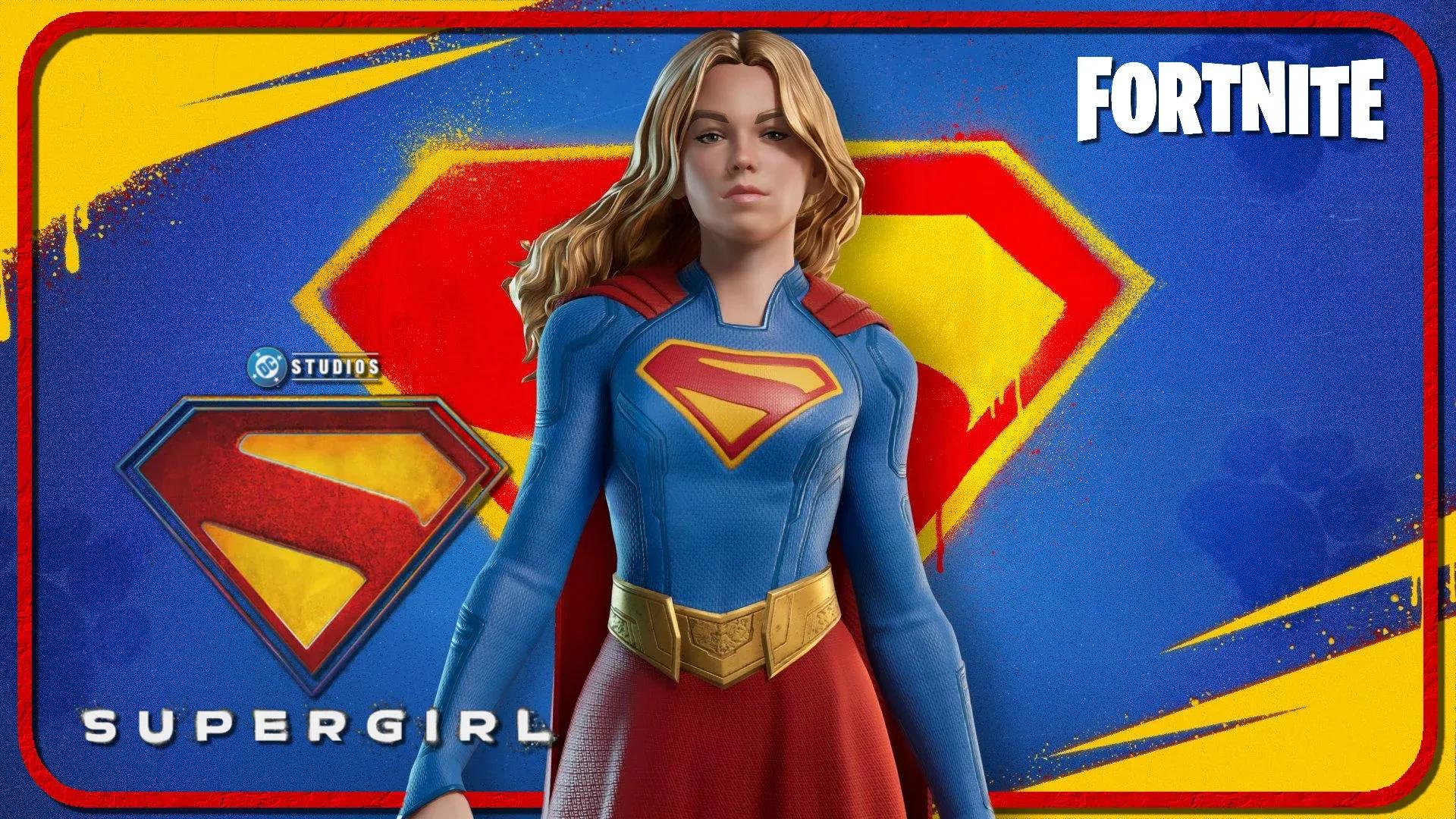 Fortnite x Supergirl: Milly Alcock's ...