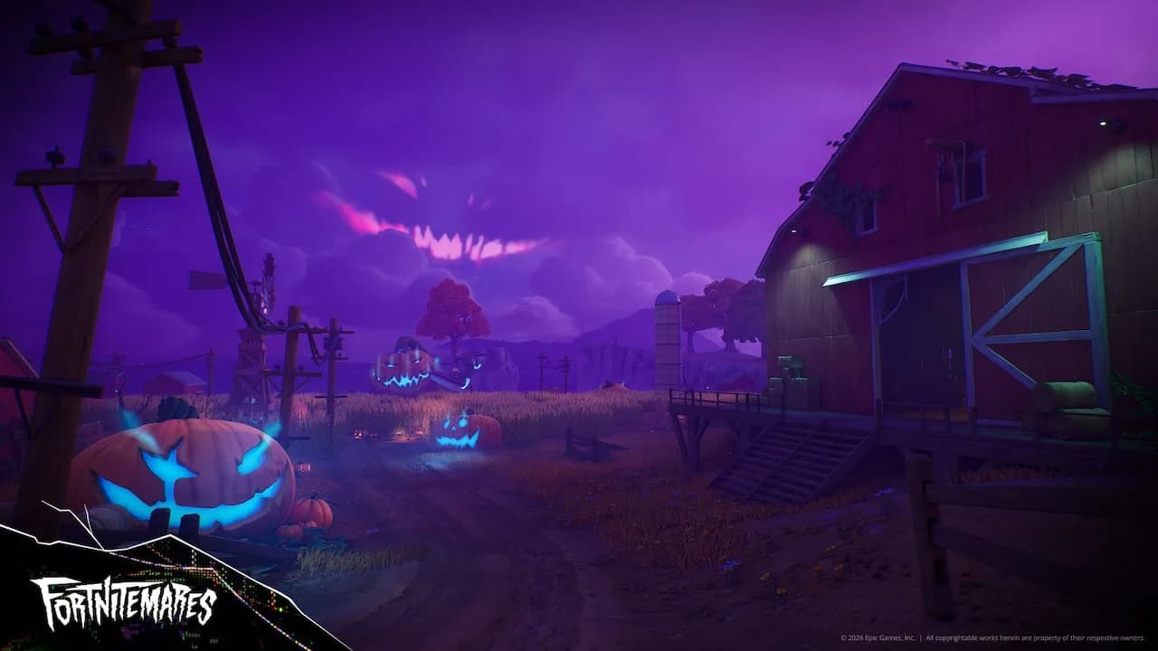 Экран ввода чит-кода Trick or Treat в Fortnite