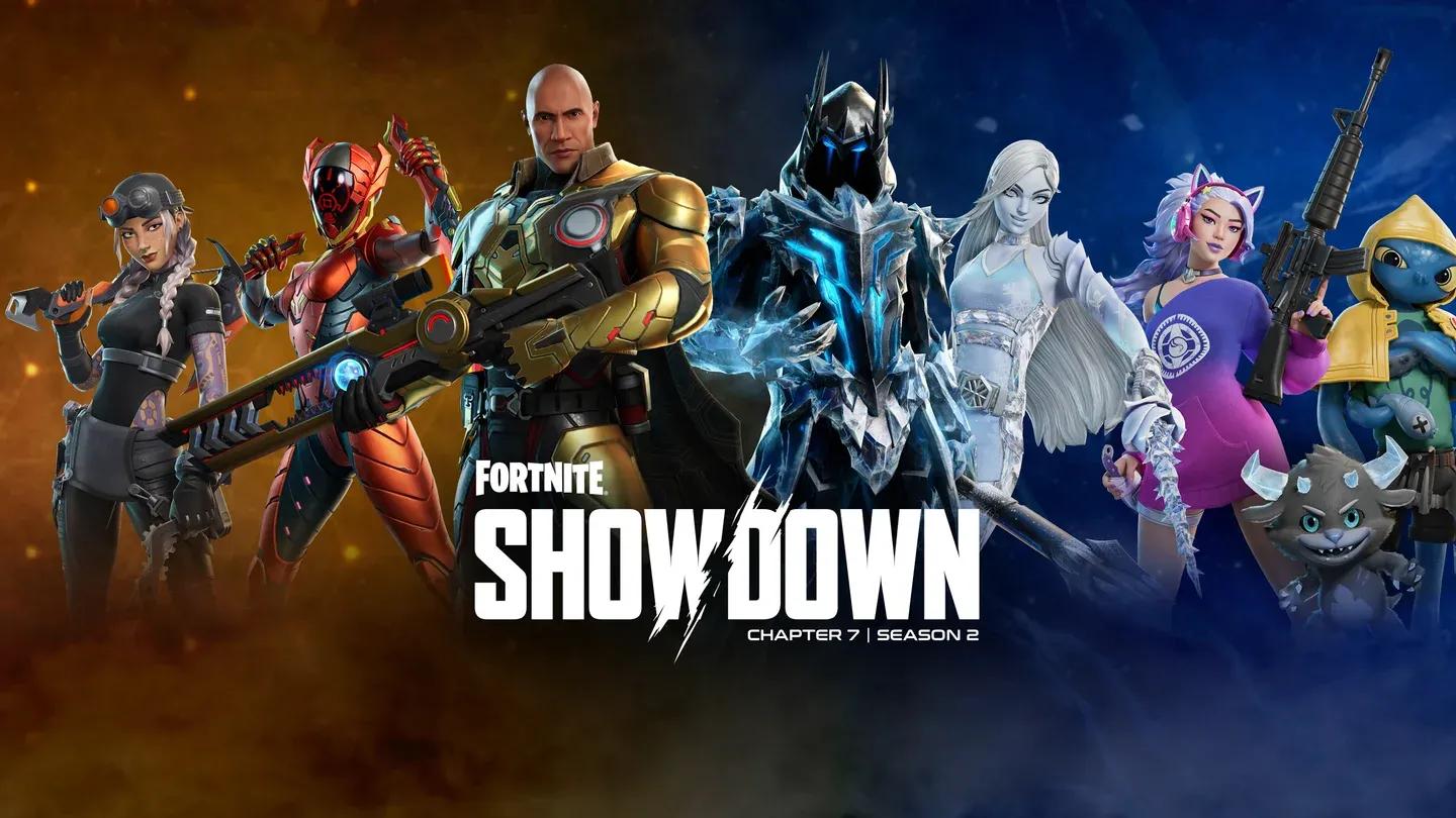 New Season 2 weapon drops