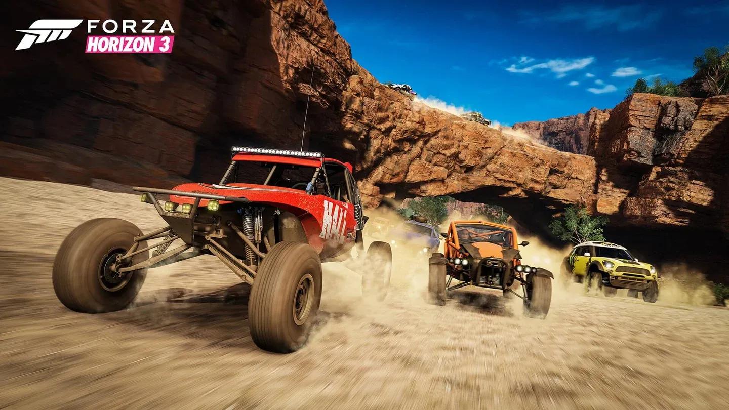 Forza Horizon 3 content image